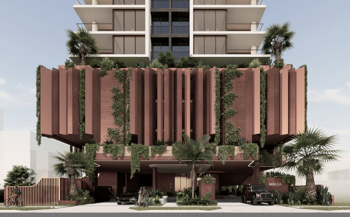 First look: Southport tower Malua to rise 32 levels in latest Gold Coast approval