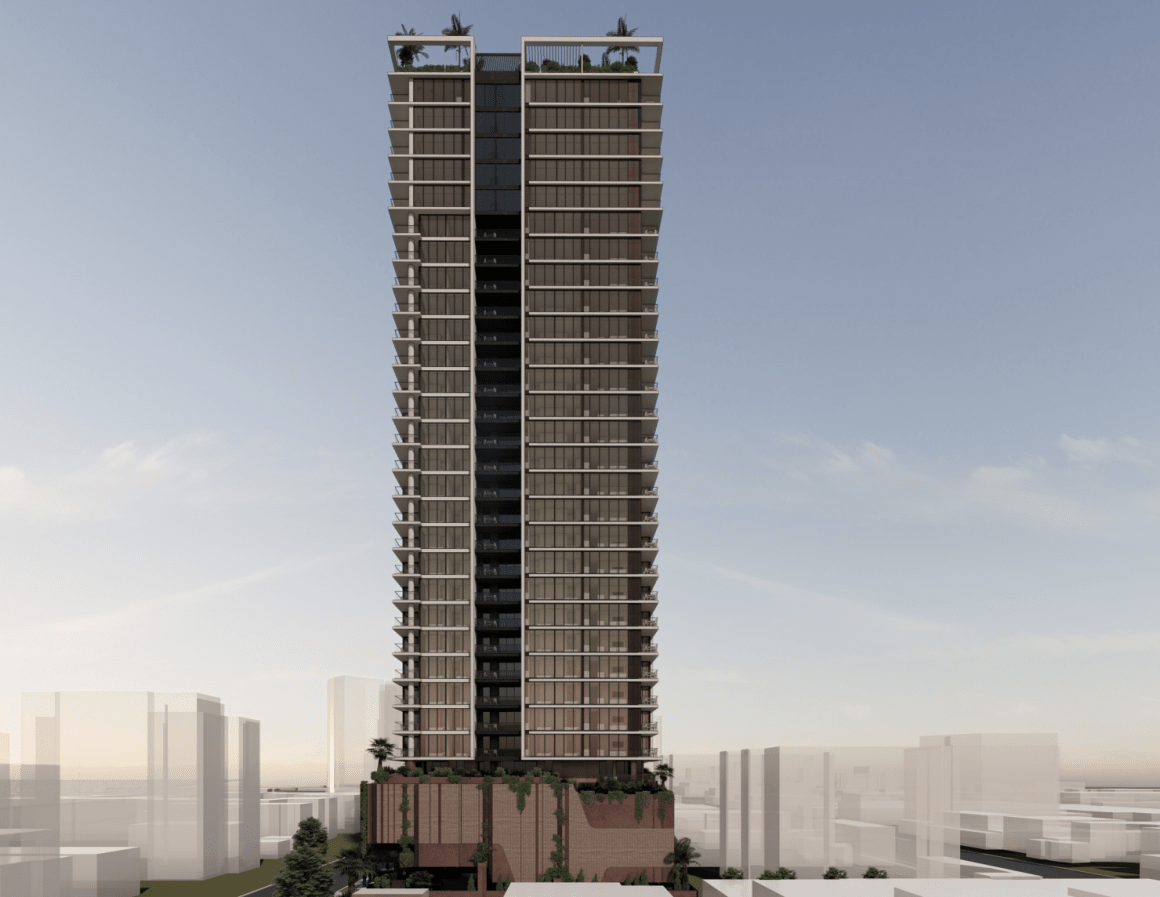 First look: Southport tower Malua to rise 32 levels in latest Gold Coast approval