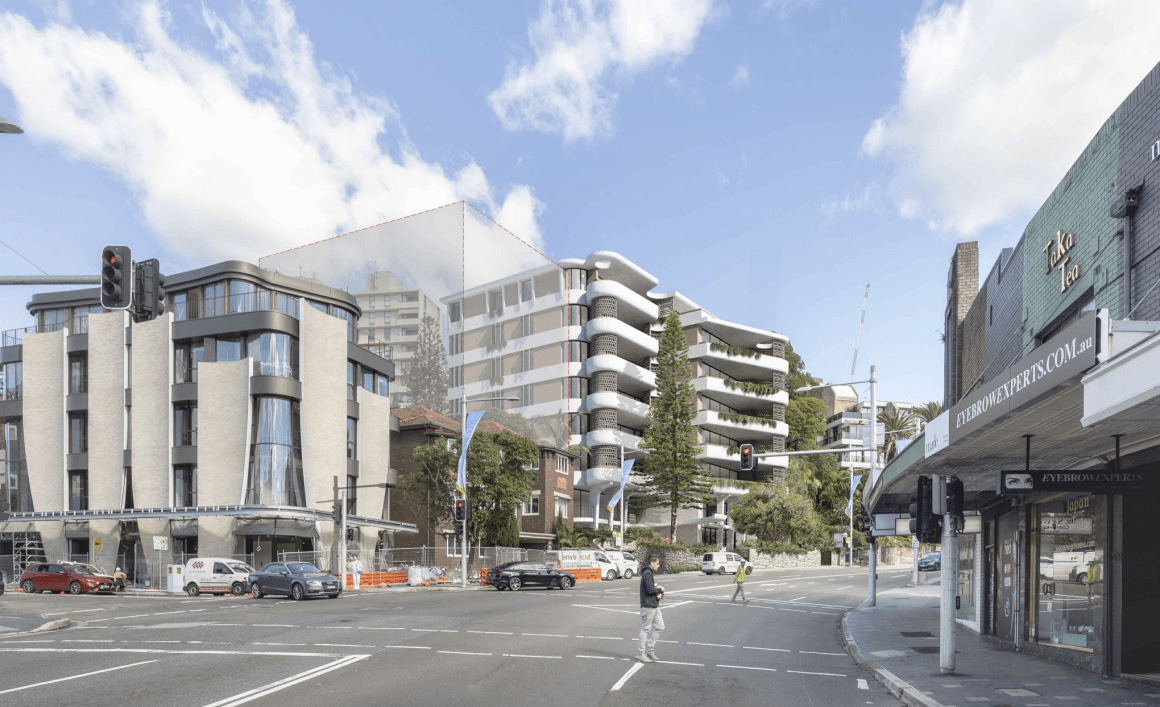 First look: Luigi Roselli designs latest plans for Double Bay Village