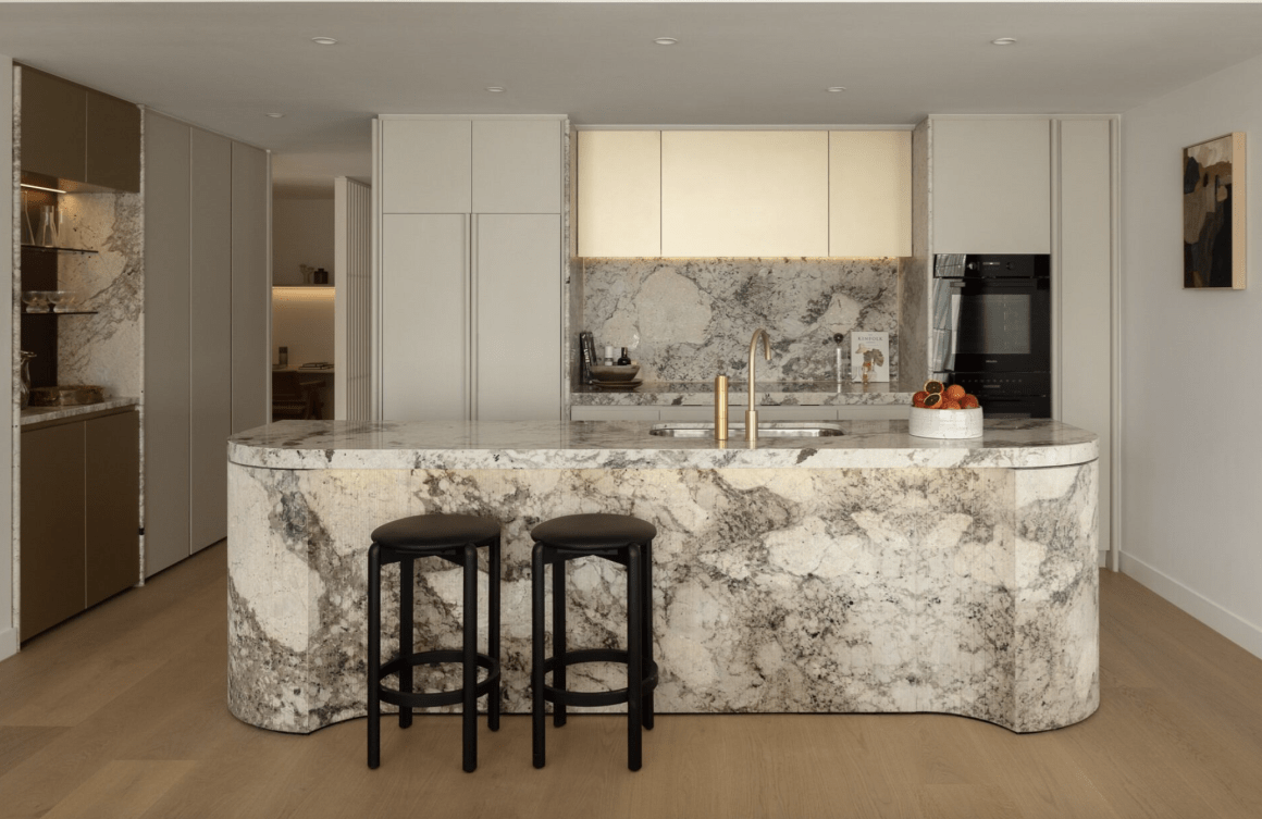 Mirvac unveils The Albertine display, offering up to $50k in MCM House furniture