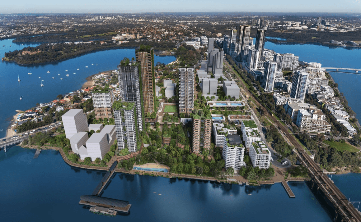 Billbergia smashes suburb record as Rhodes transformation continues