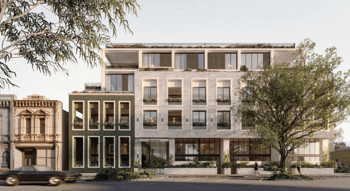 JMSN plots second Fitzroy building after topping out debut Melbourne project