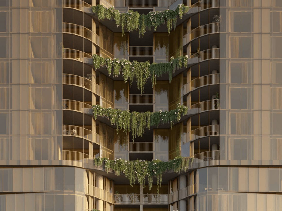 The Butterfly Effect: Glasswing butterfly inspires Taringa apartment development