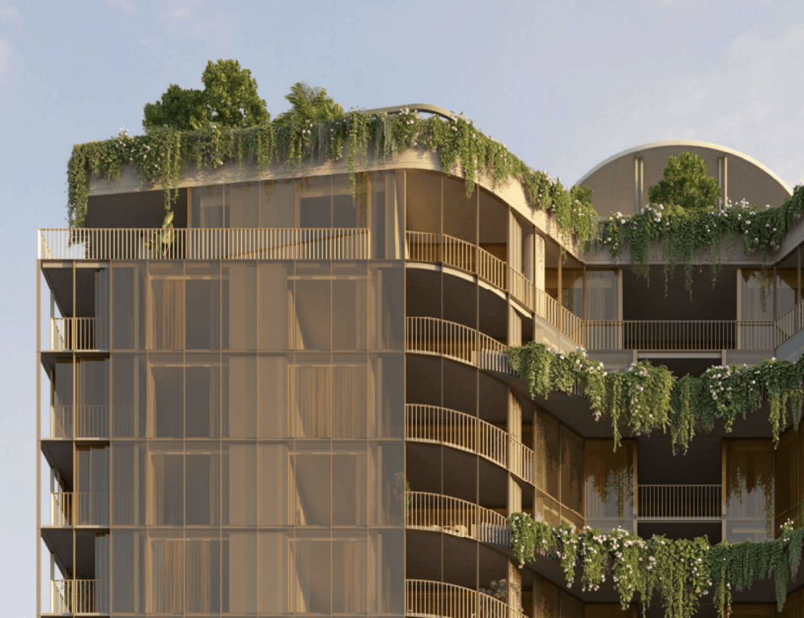 The Butterfly Effect: Glasswing butterfly inspires Taringa apartment development