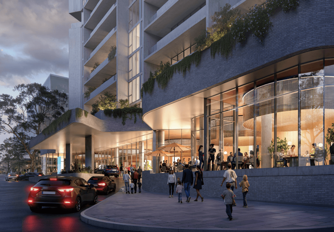 Rare new apartment tower slated above Mortdale RSL Community Club