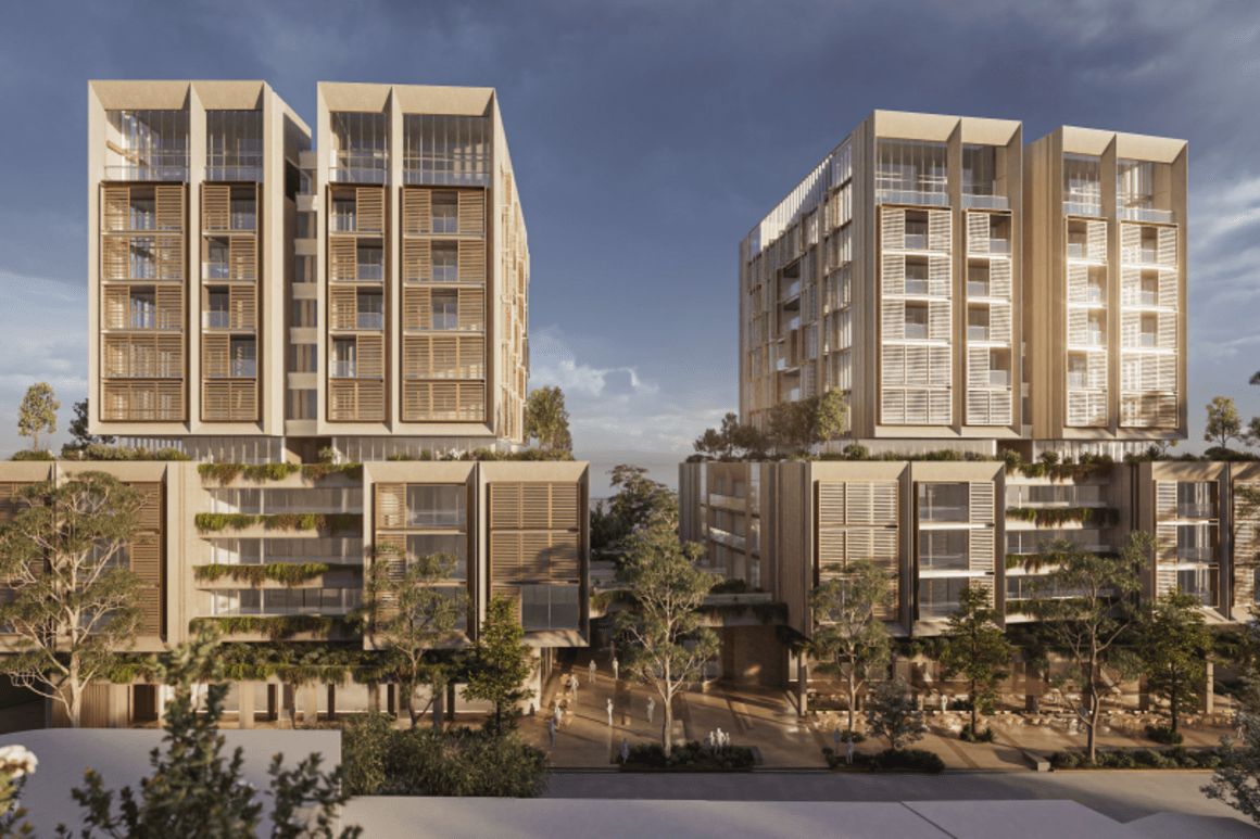 First look: Conquest targets higher density at Castlecrag shopping centre site