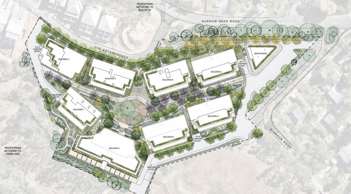 First look: Nearly 300 apartments pitched on former Katoomba golf course site