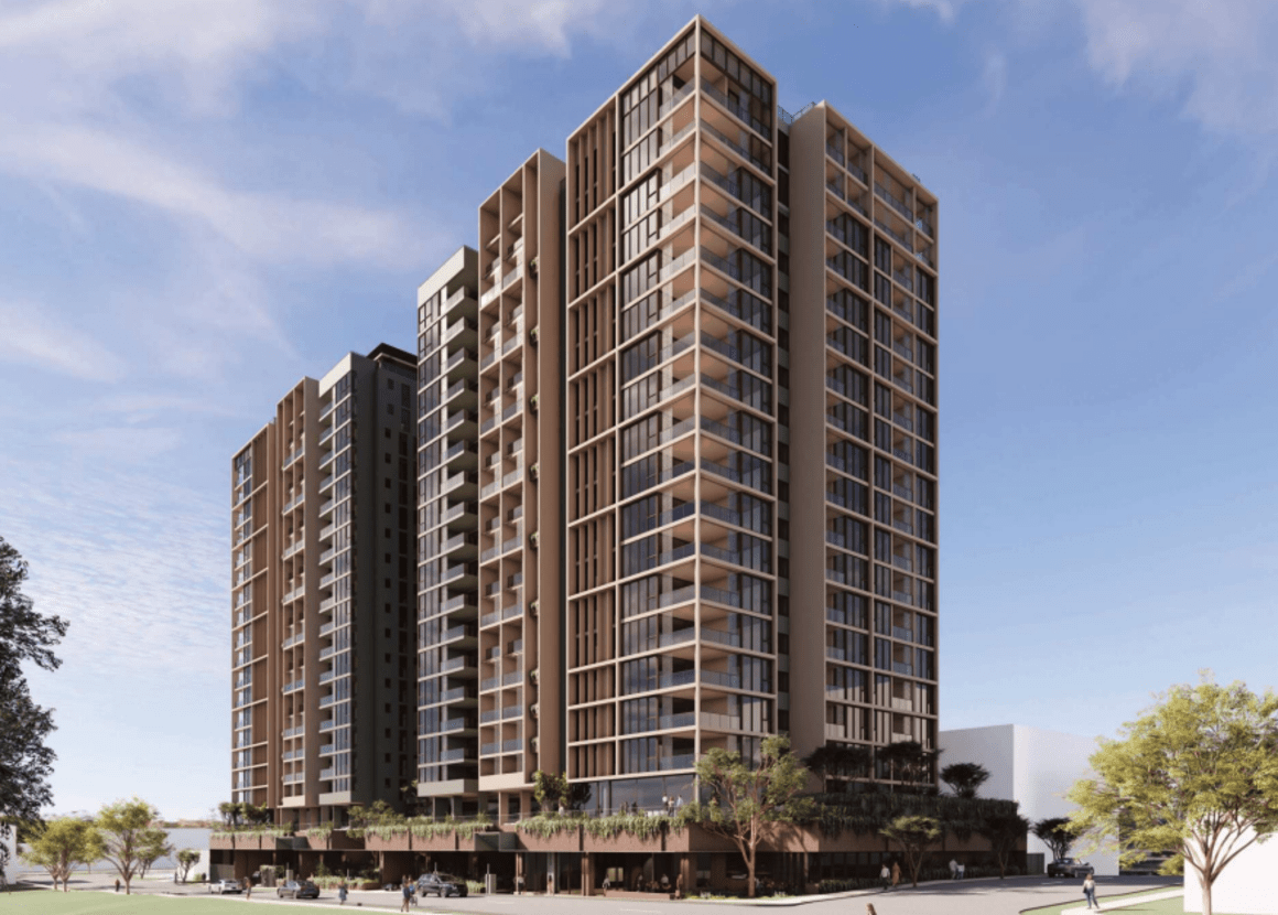 Gardner Vaughan Group plans VIVO, Stones Corner apartment development