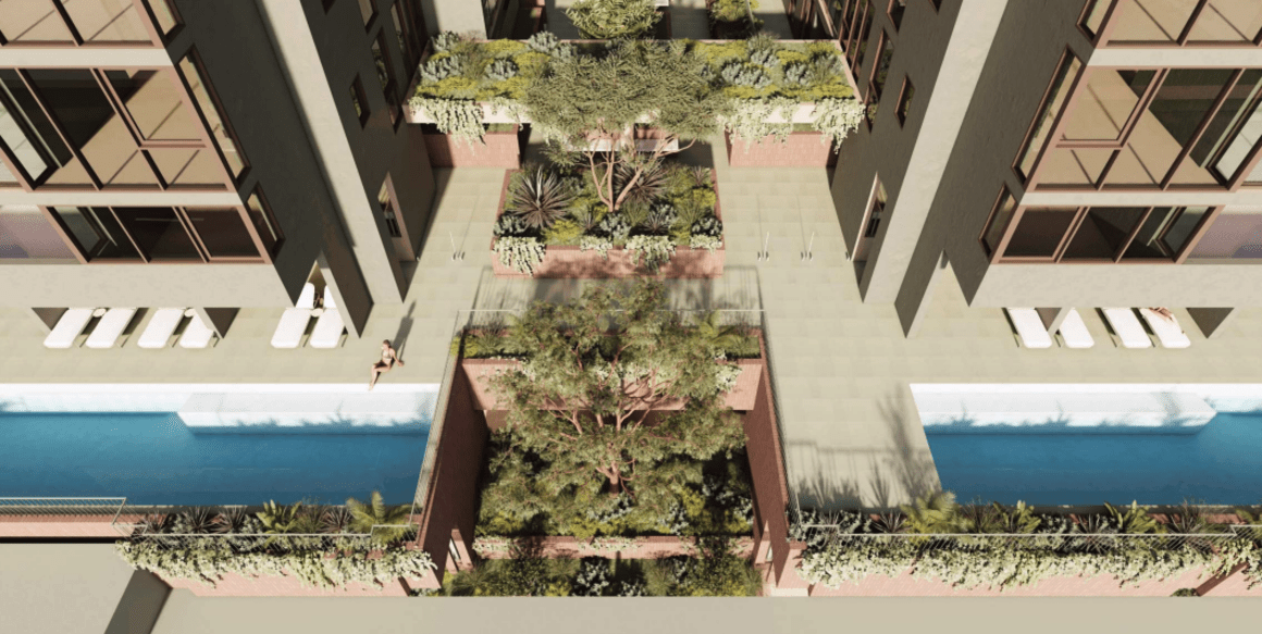 Gardner Vaughan Group plans VIVO, Stones Corner apartment development