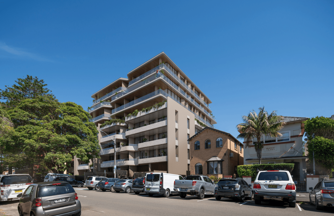 First look: Lindsay Bennelong's new Manly apartment development revealed
