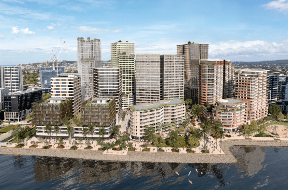 DOMA Group unveils 1,000-apartment Newcastle Quay precinct
