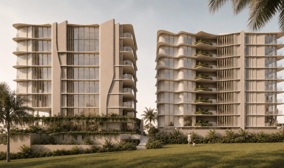 First look: Two-tower apartment development pitched for Palm Beach