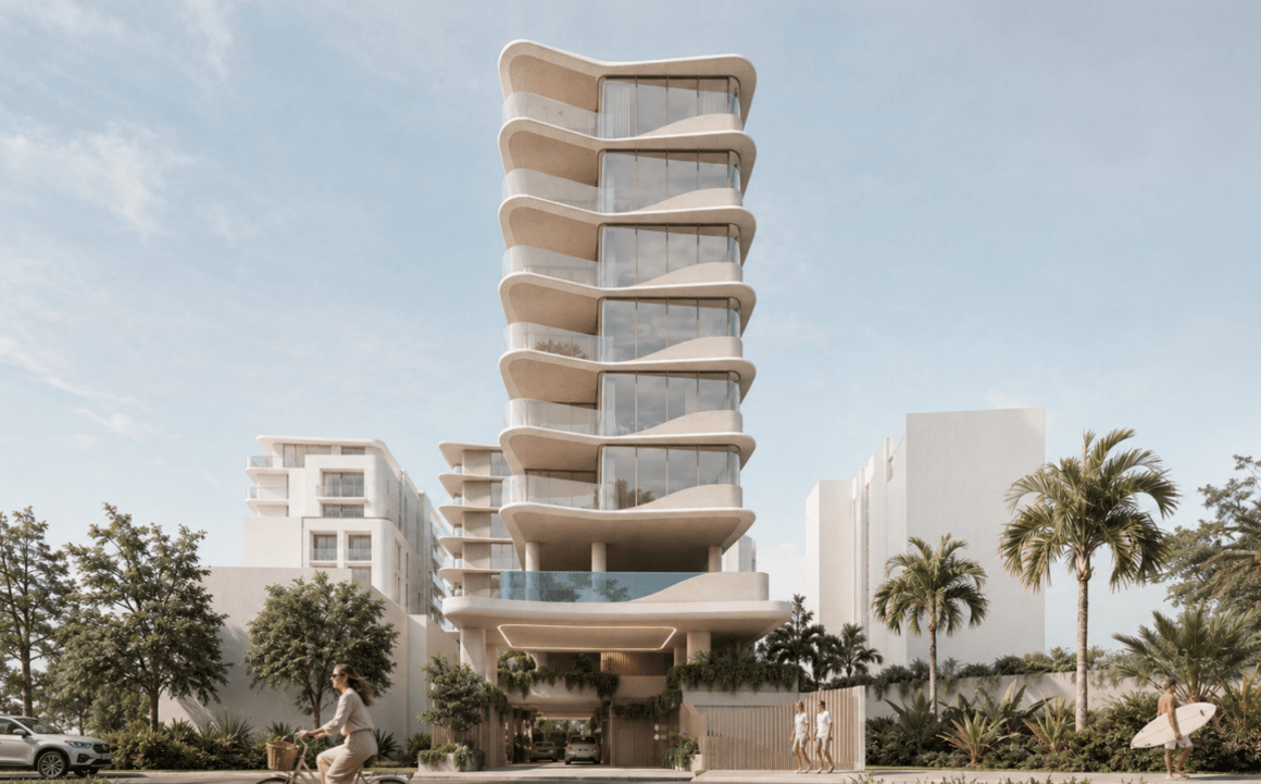 First look: Two-tower apartment development pitched for Palm Beach