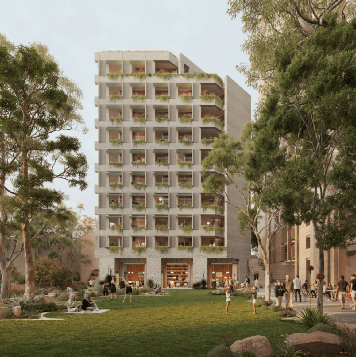 First look: HSN, Rebel, advances Woolloomooloo precinct plans