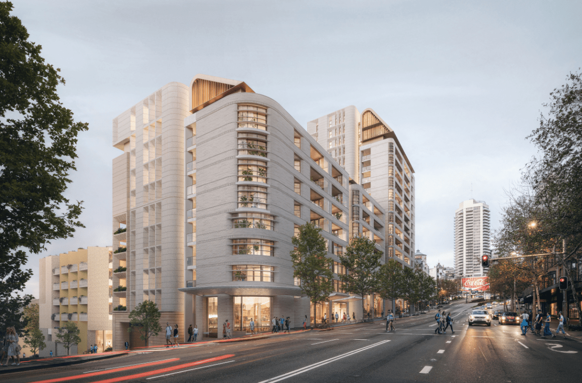 First look: HSN, Rebel, advances Woolloomooloo precinct plans