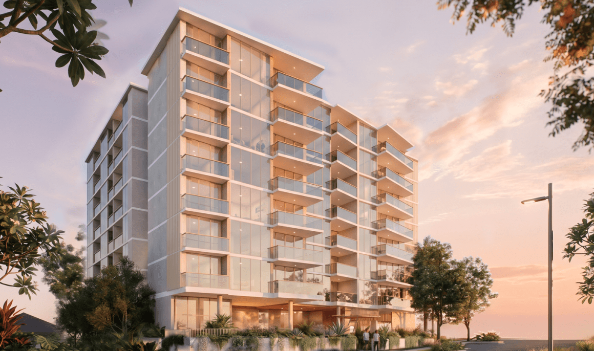 First look: Dusk Group targets Suttons Beach precinct with 70-apartment Redcliffe proposal