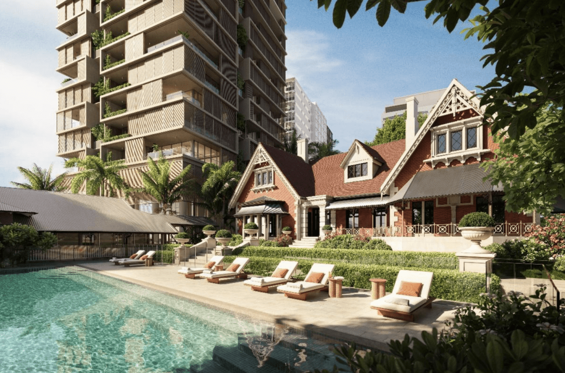 Capella to launch Brisbane's first branded residences at Shafston House, Kangaroo Point