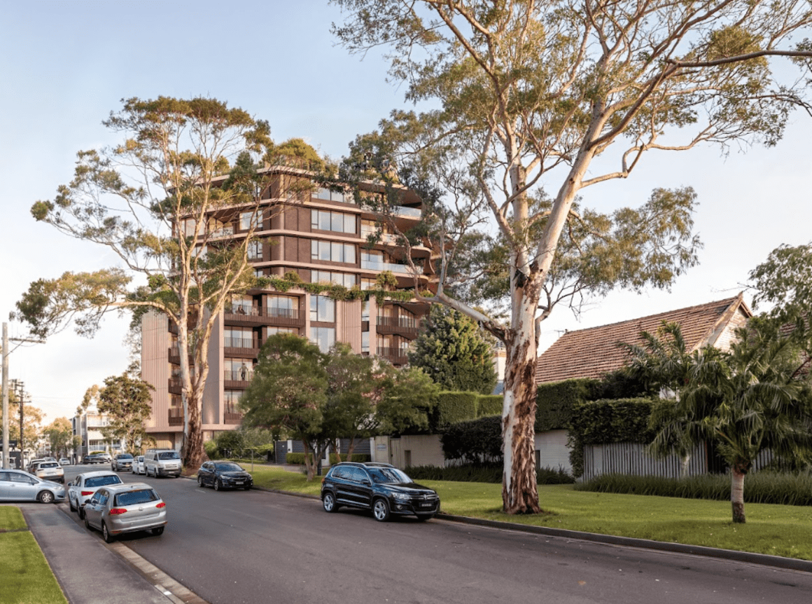 First look: Abadeen plans 100 apartments on former Honeysuckle Garden site in Mosman