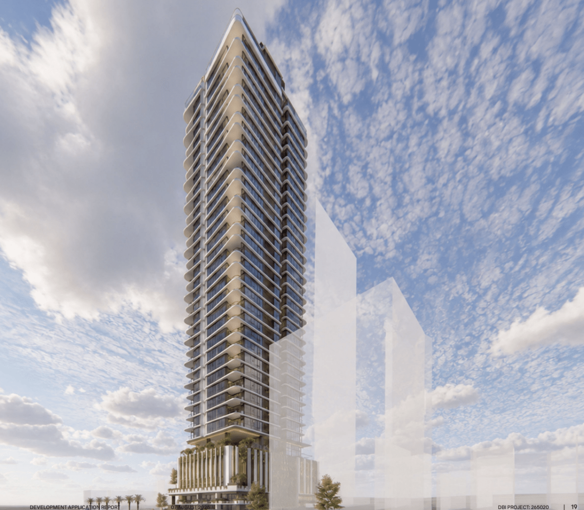 First look: Broadbeach boom continues as Sydney developer plots 36-level tower