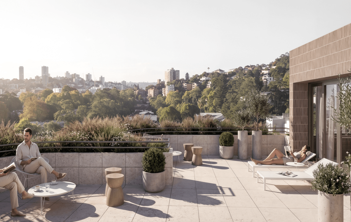 First look: DARE unveils Kiaora Place apartments overlooking Double Bay Bowling Club