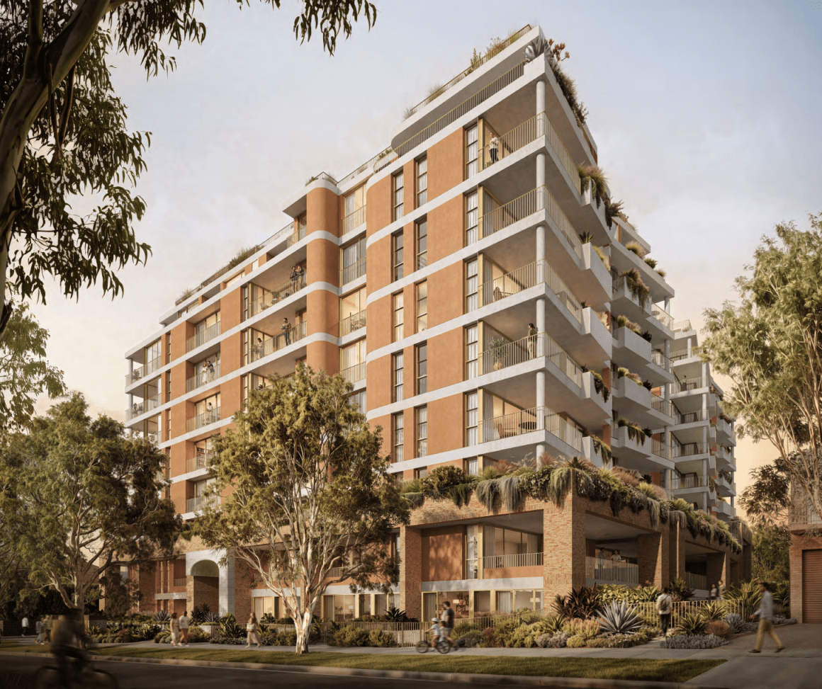 First Look: Antipodean Building Group plans nine-storey Kingsford apartment development