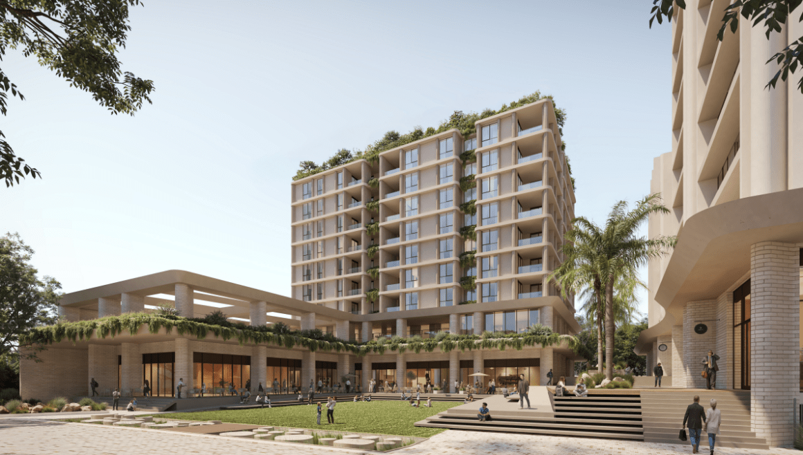 First look: Level 33 ups former Bunnings plans to 1,260 apartments in major Wollongong play