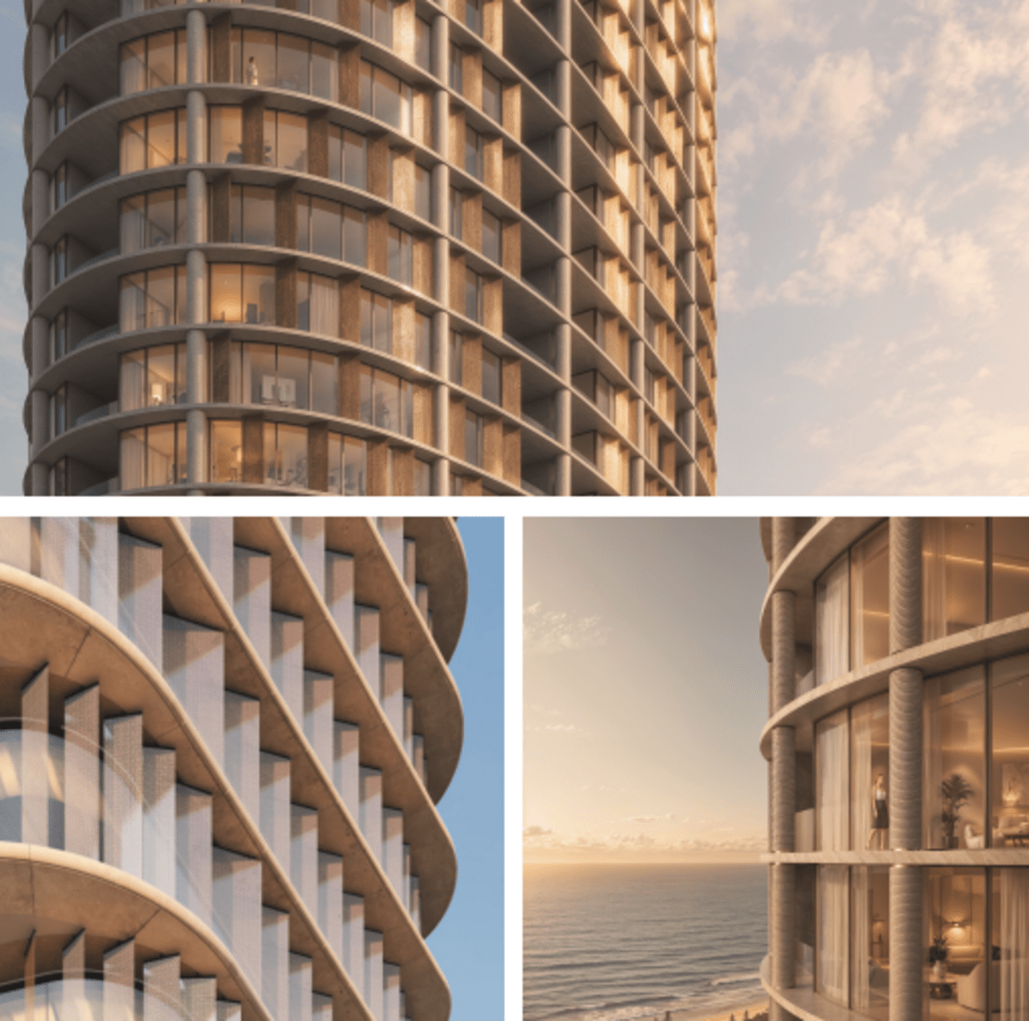 Gallery Group, Vitale Group, join forces for new 44-storey Surf Parade apartment tower