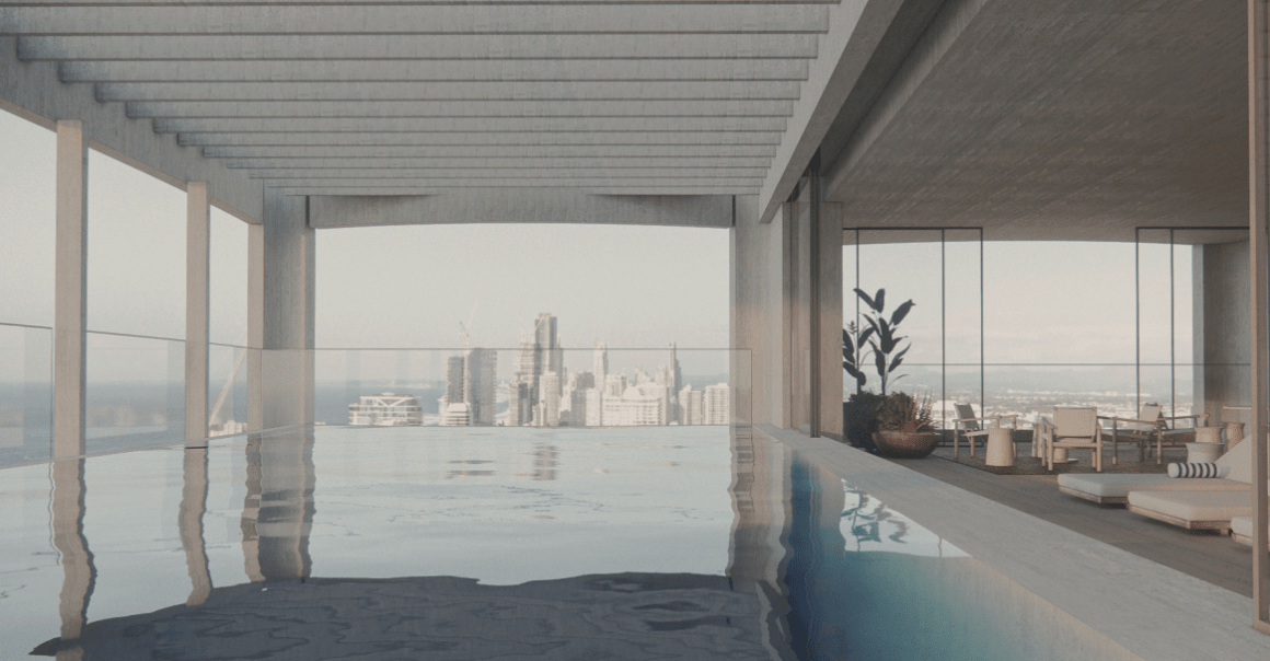 First look: Spyre Group tweaks plans for 48-storey Main Beach tower with 354 apartments