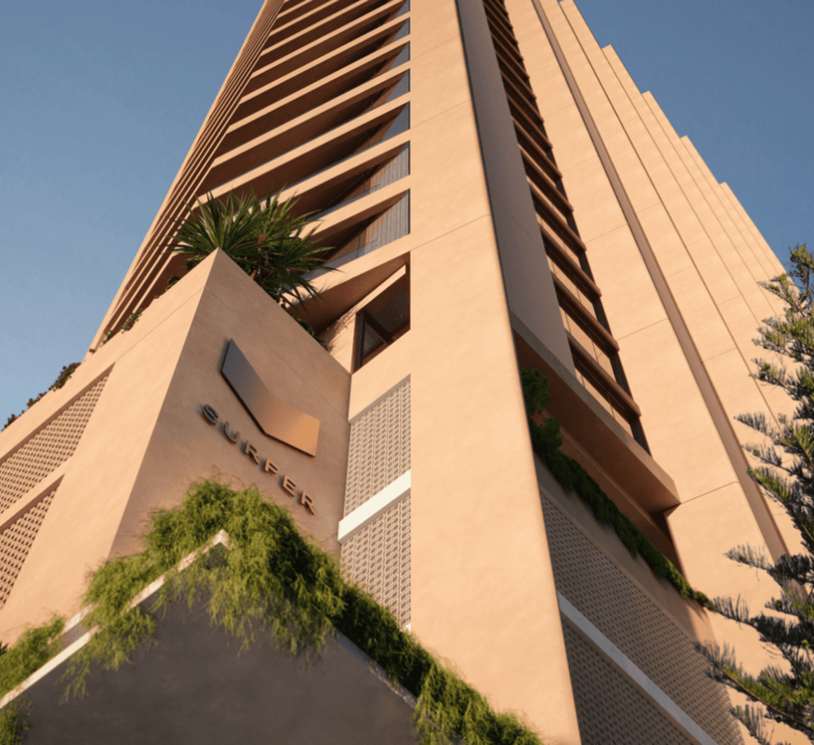 Bastion's $200m Surfers Paradise apartment project Surfer greenlit