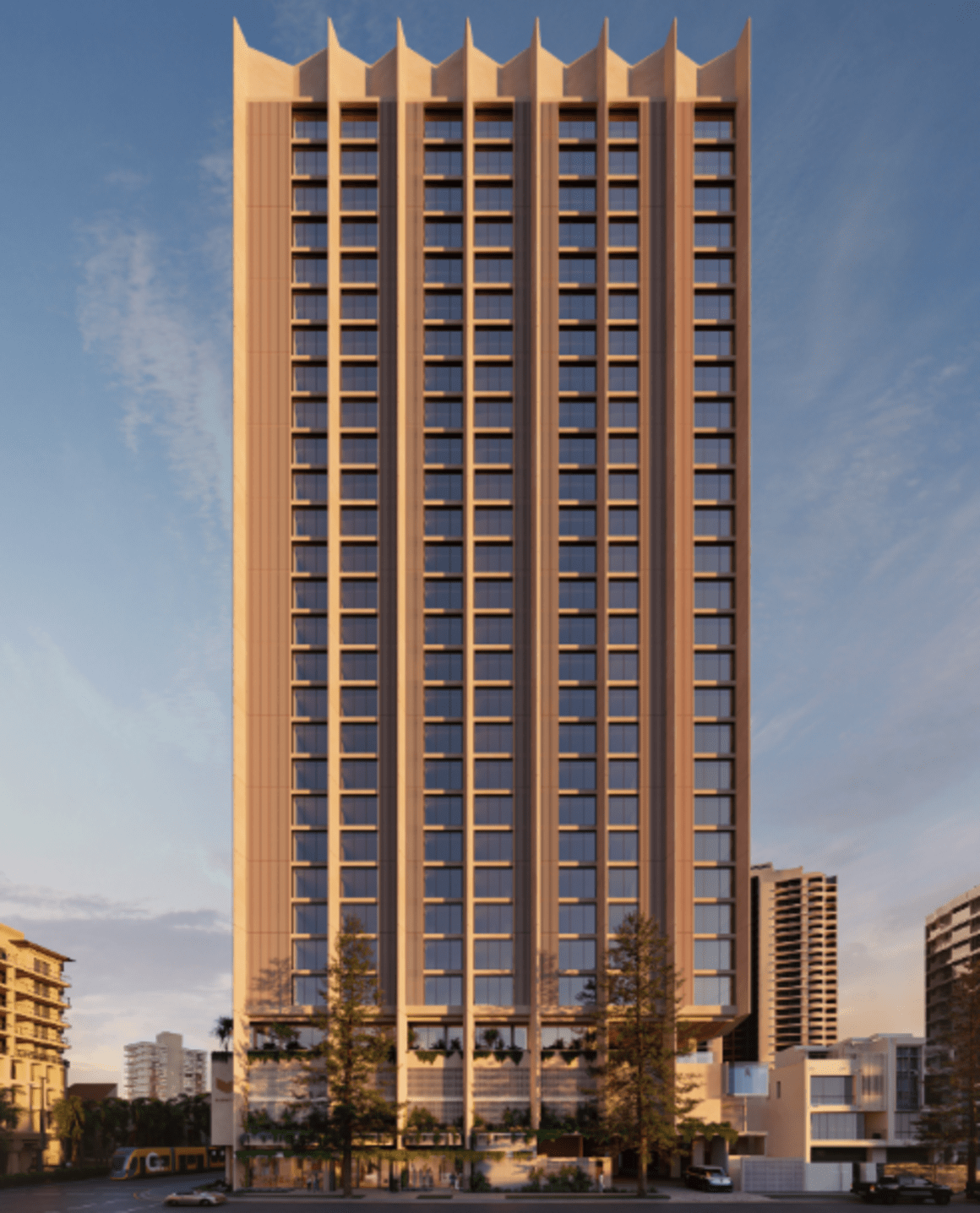Bastion's $200m Surfers Paradise apartment project Surfer greenlit