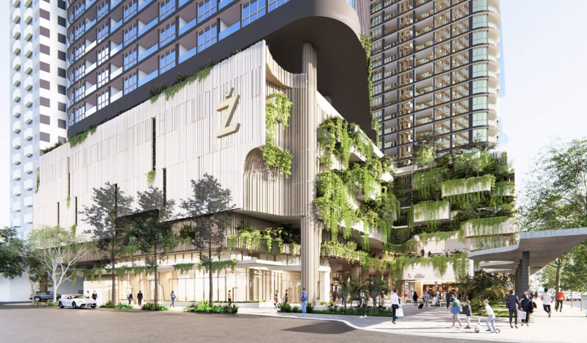 Shayher Group plots 1,100 apartments in two new Brisbane CBD towers