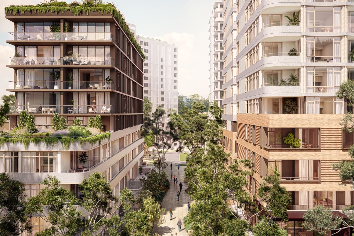 Deicorp breaks ground on $1 billion Showground Pavilions in Castle Hill