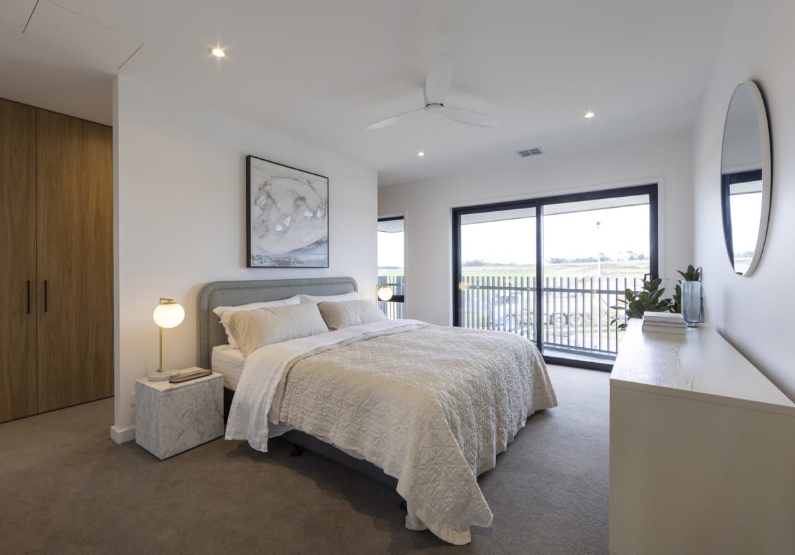 Mirvac wrap construction on Smiths Lane Transformation House