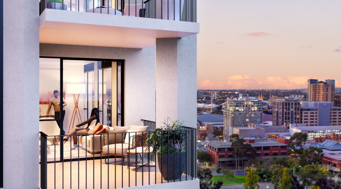 Adelaide apartment development The Cullinan approaches completion as final apartments released