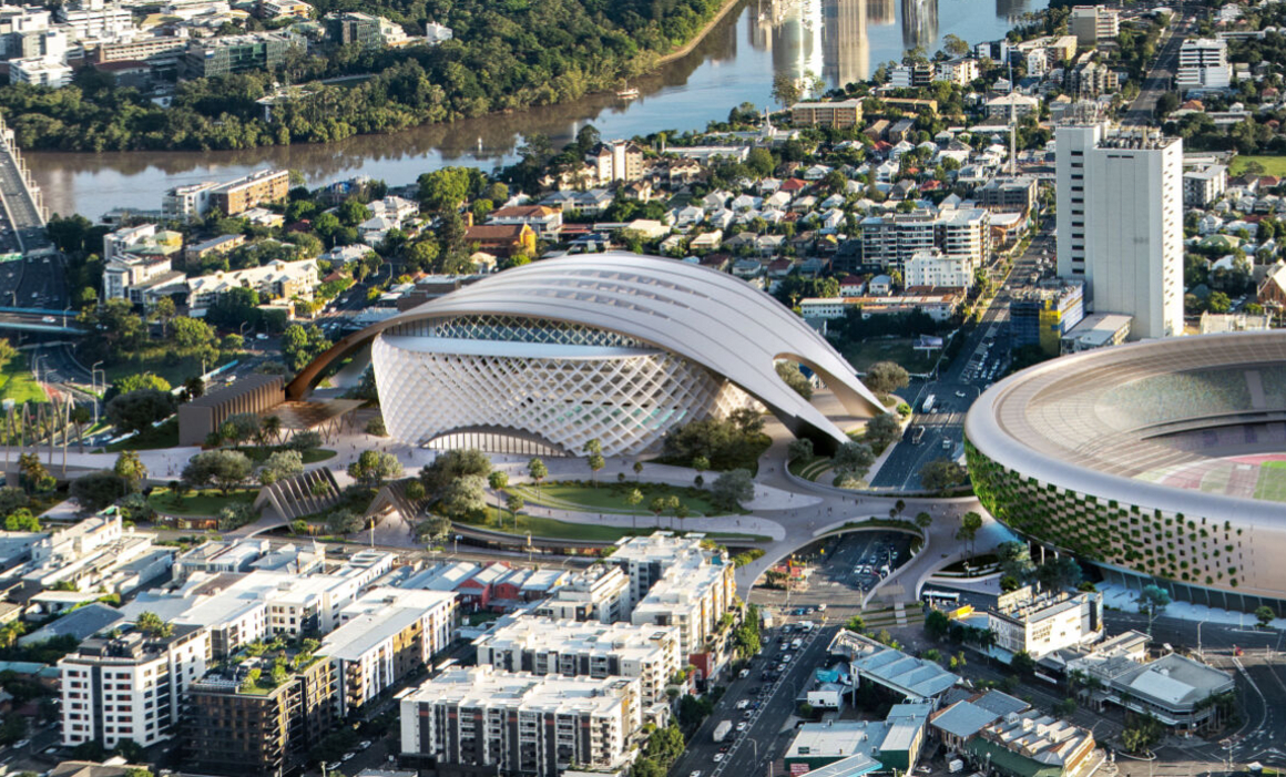 Hayes Anderson Lynch propose new Brisbane 2032 Olympic Games plan