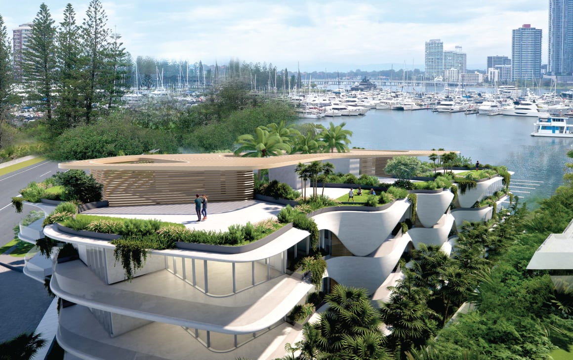 Ignite Projects unveils exciting details of landmark gateway precinct for the Spit
