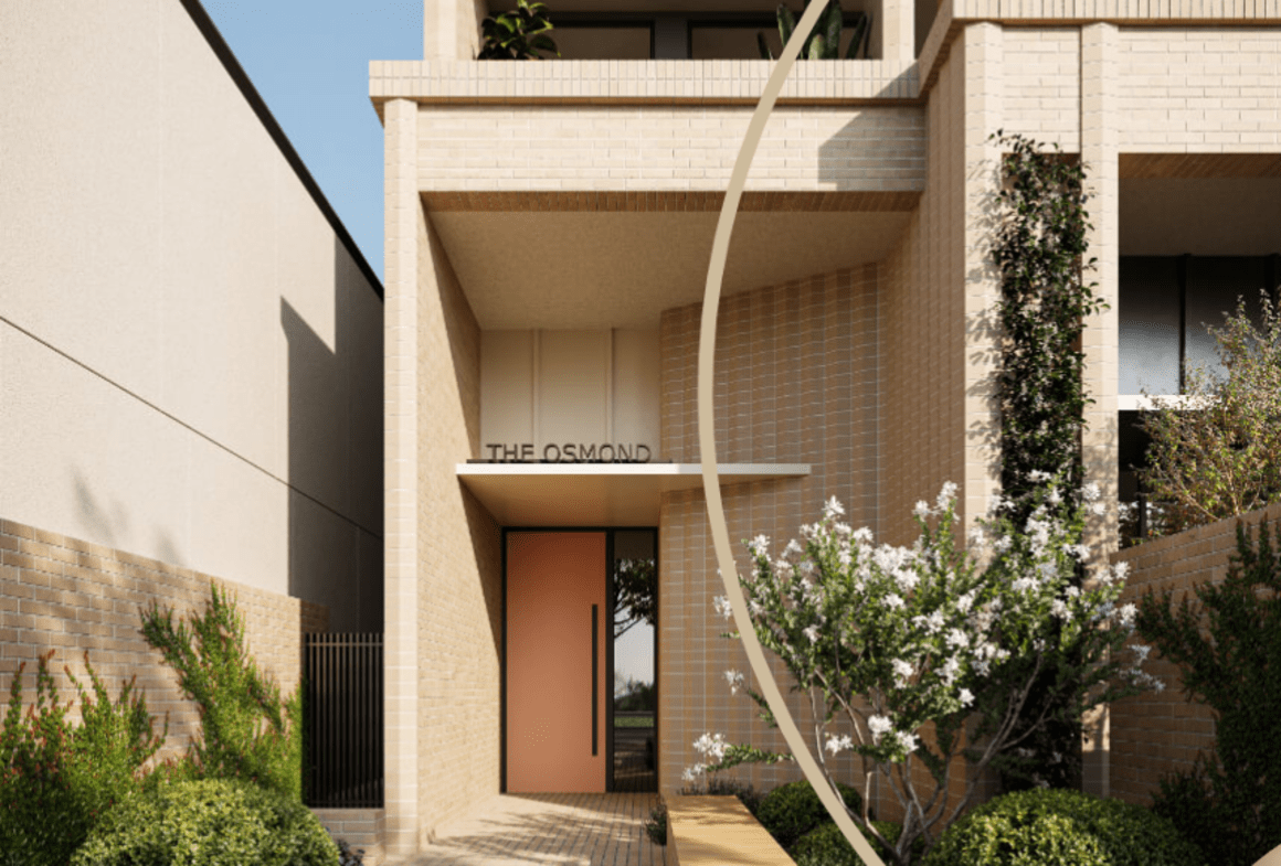 The Osmond hits 50% sold as construction commencement approaches