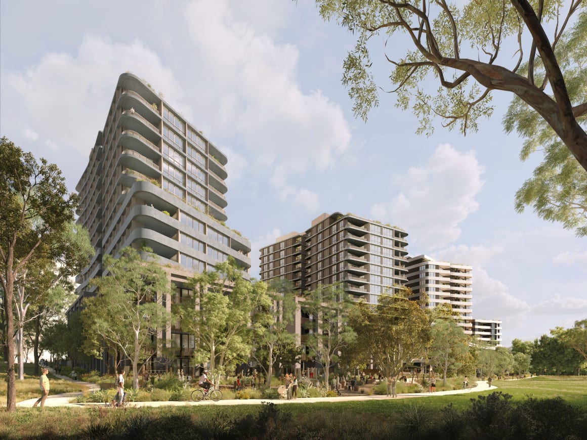 Landen plans 444-apartment community in Bella Vista Metro zone