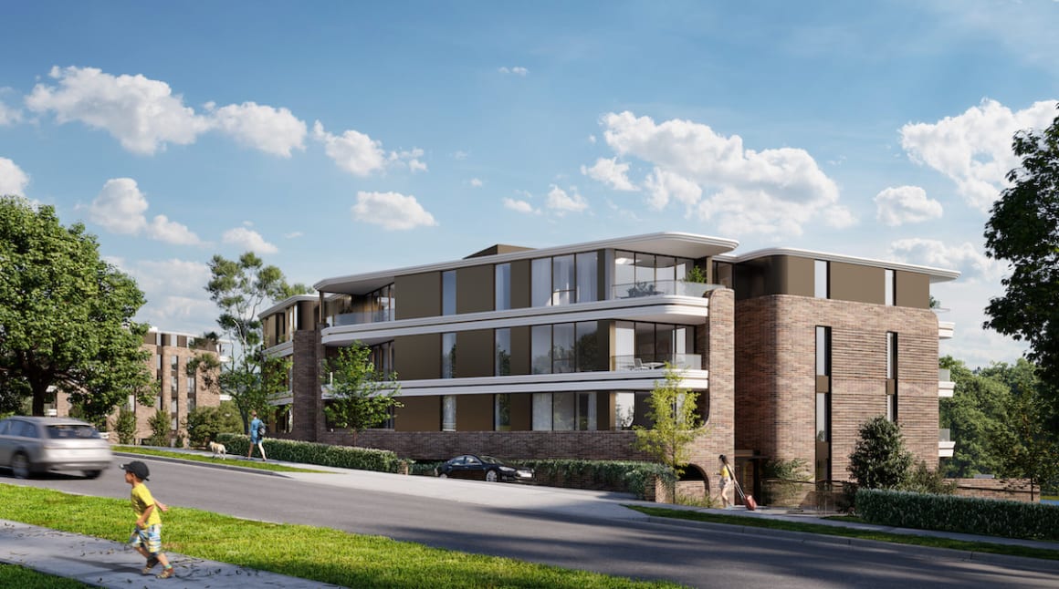 Capital Corp given green light for Wahroonga Estate apartments 