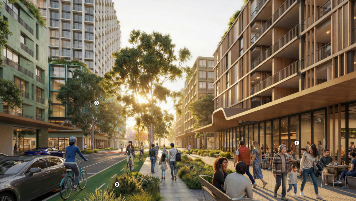 First look: Stockland, NSW Gov, unveils plans for 3,300-home Waterloo South renewal