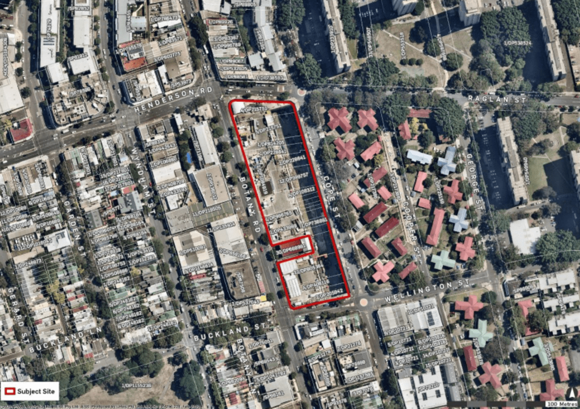 First Look: Mirvac, John Holland, submit $960m Waterloo Metro Quarter plans