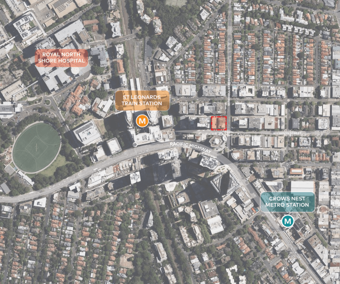 First look: SP Setia targets St Leonards skyline with 40-storey TOD tower