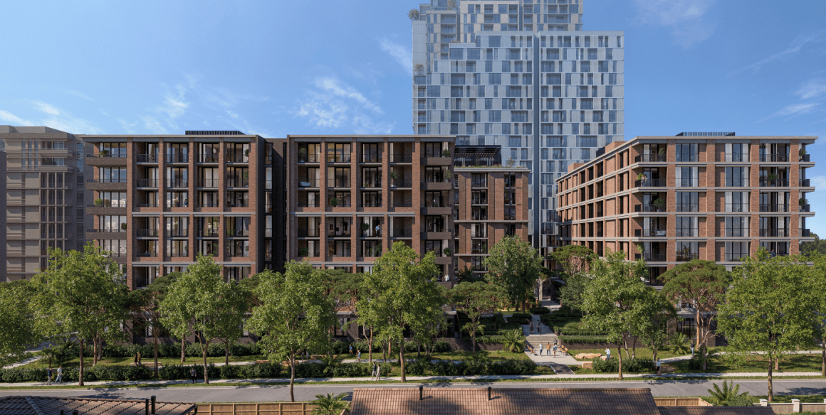 First look: Holdmark plans another 1,000 new apartments in Melrose Park masterplan