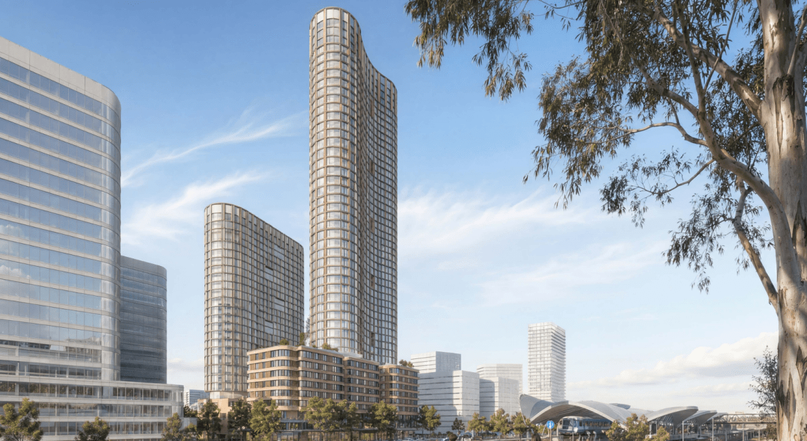 First look: Urban Property Group plans 674-apartment Bella Vista towers opposite Metro station