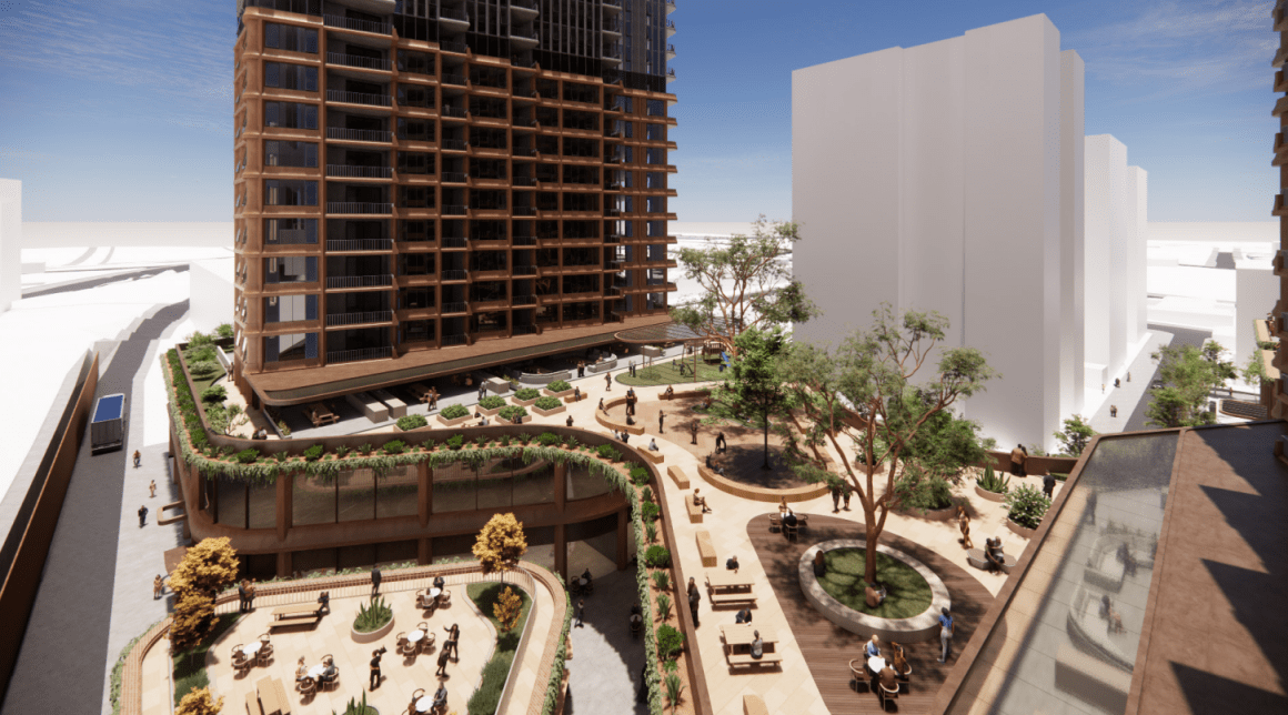 First look: Holdmark unveils 900-apartment, mixed-use precinct for Burwood town centre