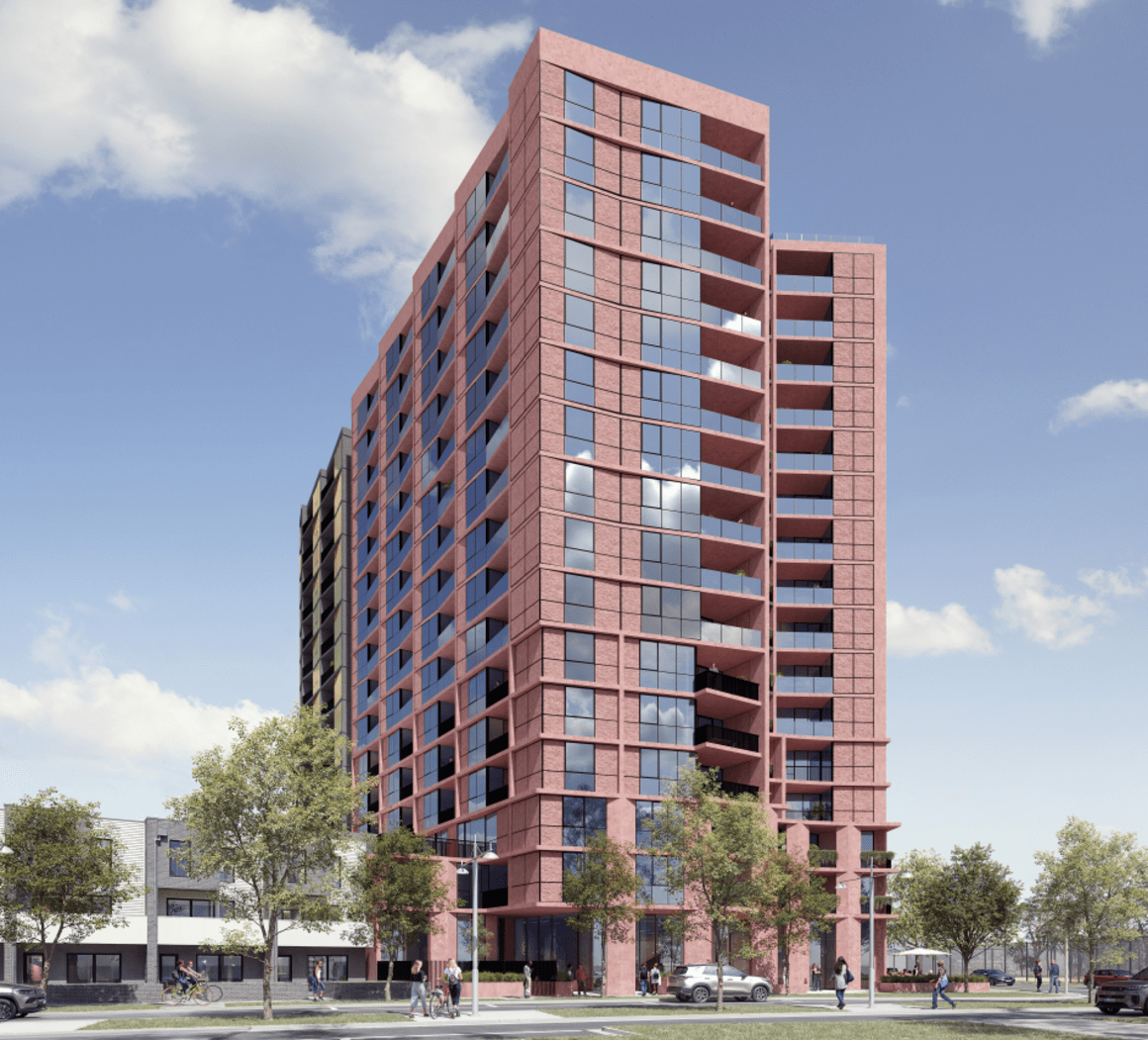 First Look: Blue Earth Group plans 16-storey mixed-use tower at Coburg's Pentridge Village