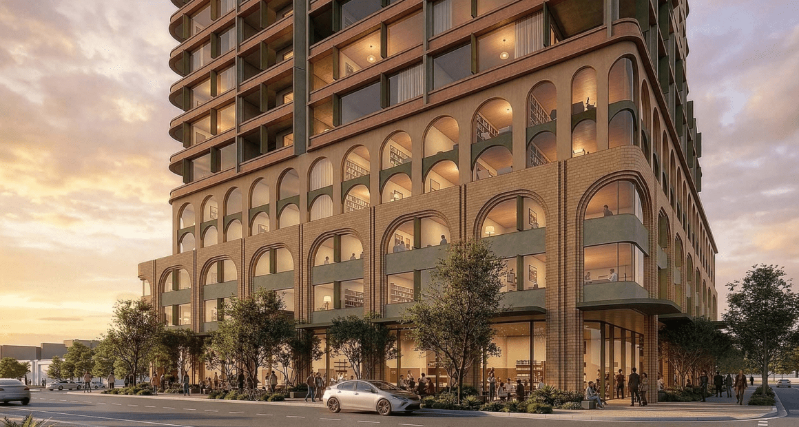 First look: Urban Property Group plans next major Wollongong tower