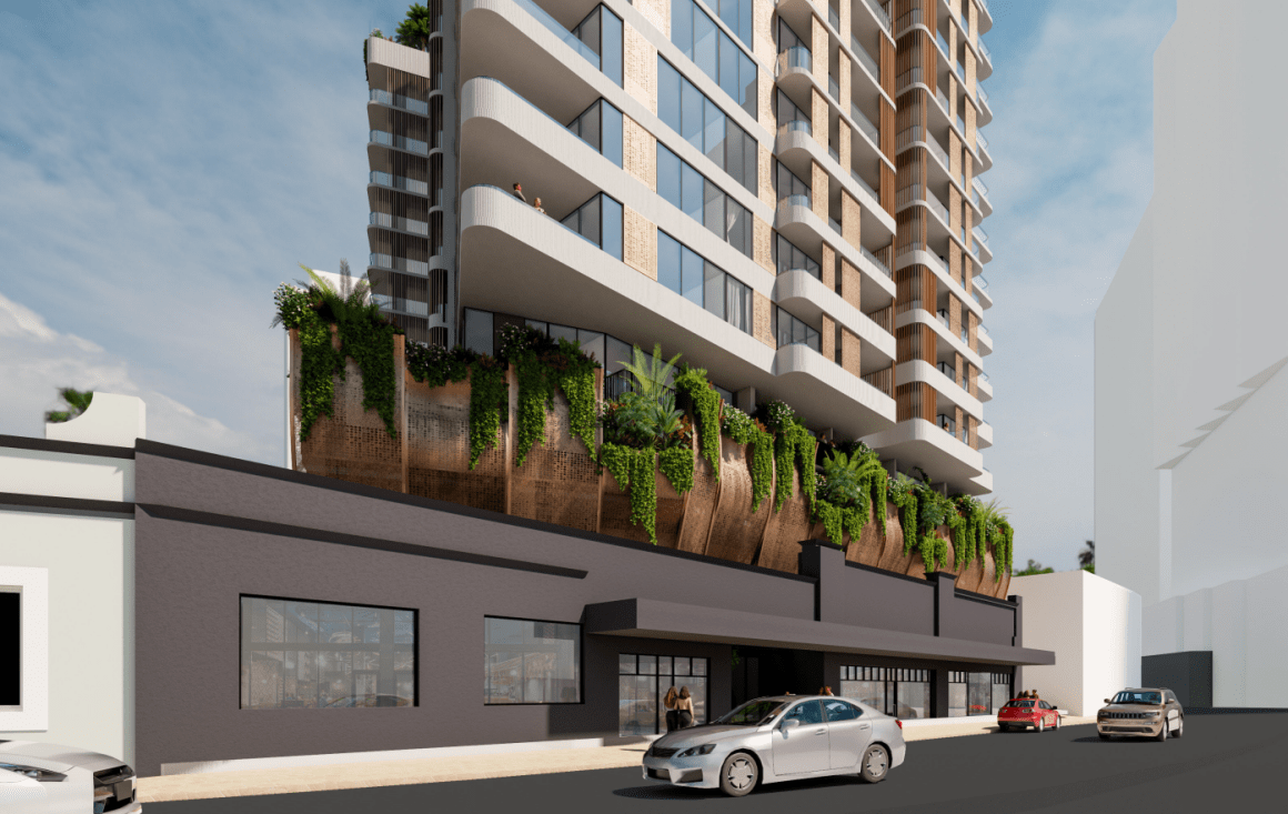 Keylin plans heritage-led Lotus on Water Street apartment development in Fortitude Valley