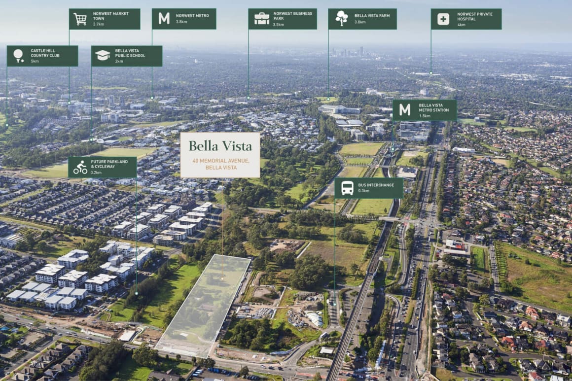 Landen plans 444-apartment community in Bella Vista Metro zone