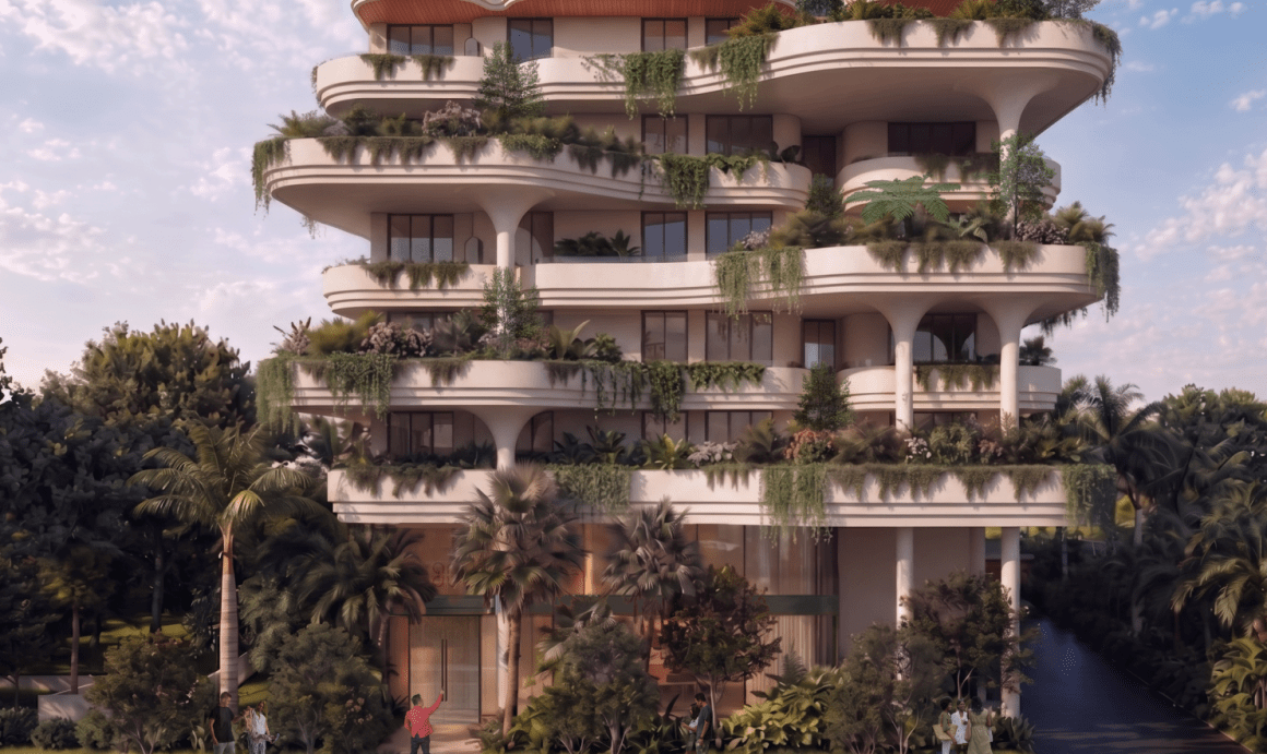 First look: 23-storey Kangaroo Point apartment tower planned for Shafston Avenue riverfront precinct